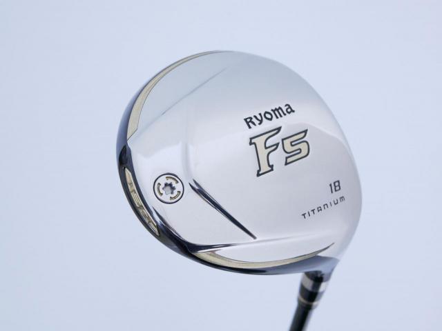 Fairway Wood : Other Brand : หัวไม้ 5 Ryoma F Titanium (รุ่นปี 2019 ไกลมากๆ) Loft 18 ก้าน Tour AD RF2 Flex SR