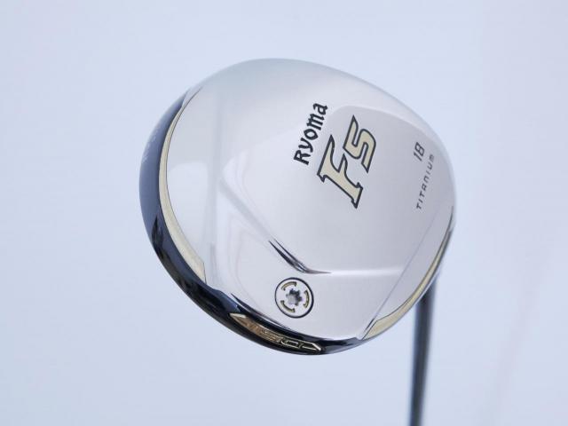 Fairway Wood : Other Brand : หัวไม้ 5 Ryoma F Titanium (รุ่นปี 2019 ไกลมากๆ) Loft 18 ก้าน Tour AD RF2 Flex SR