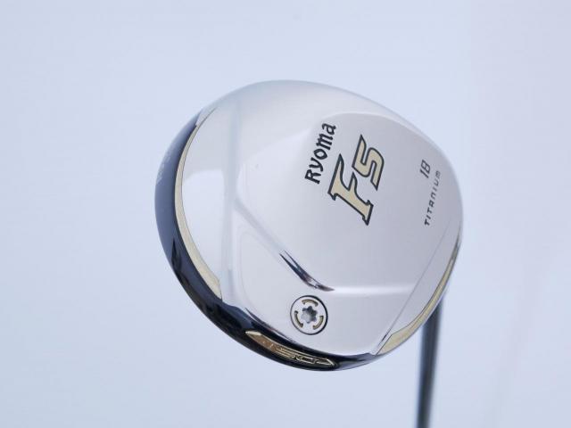 Fairway Wood : Other Brand : หัวไม้ 5 Ryoma F Titanium (รุ่นปี 2019 ไกลมากๆ) Loft 18 ก้าน Tour AD RF2 Flex SR