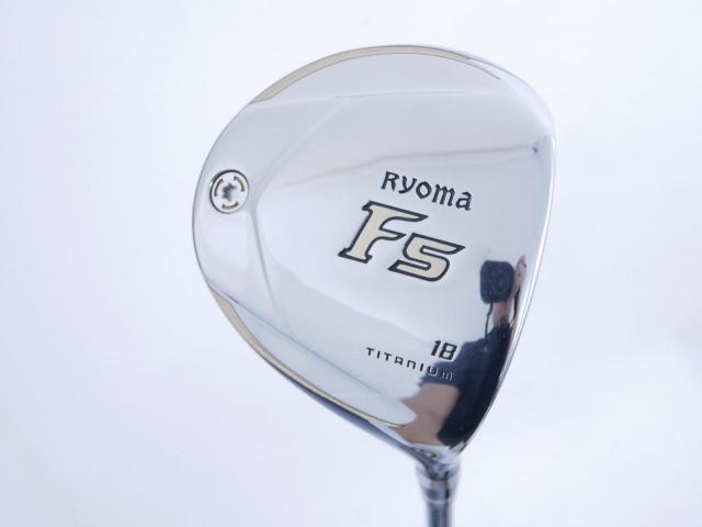 Fairway Wood : Other Brand : หัวไม้ 5 Ryoma F Titanium (รุ่นปี 2019 ไกลมากๆ) Loft 18 ก้าน Tour AD RF2 Flex R