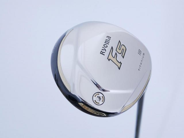 Fairway Wood : Other Brand : หัวไม้ 5 Ryoma F Titanium (รุ่นปี 2019 ไกลมากๆ) Loft 18 ก้าน Tour AD RF2 Flex R