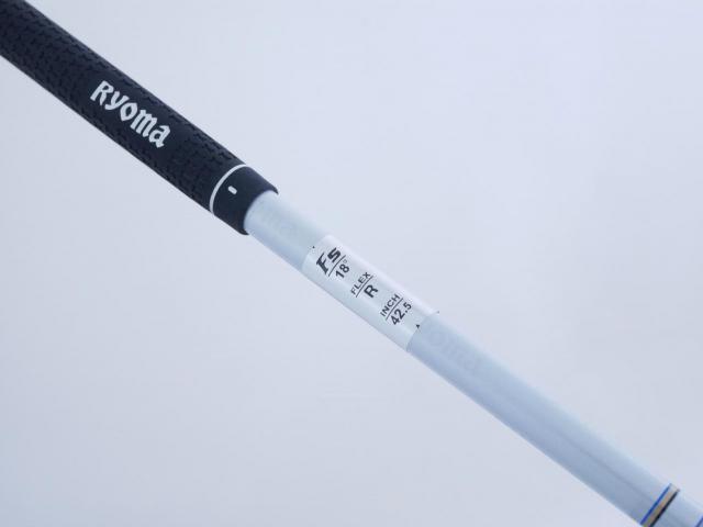 Fairway Wood : Other Brand : หัวไม้ 5 Ryoma F Titanium (รุ่นปี 2019 ไกลมากๆ) Loft 18 ก้าน Tour AD RF2 Flex R