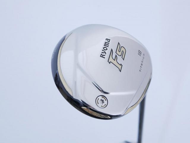 Fairway Wood : Other Brand : **มีบุบ** หัวไม้ 5 Ryoma F Titanium (รุ่นปี 2019 ไกลมากๆ) Loft 18 ก้าน Tour AD RF2 Flex R