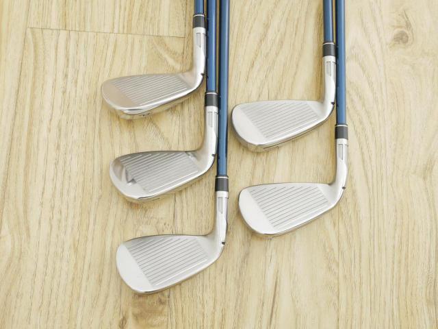 Iron set : Taylormade : ชุดเหล็ก Taylormade SIM 2 MAX (ออกปี 2021 Japan Spec. ตีง่าย ไกล) มีเหล็ก 6-Pw (5 ชิ้น) ก้านกราไฟต์ Mitsubishi TENSEI TM60 Flex R