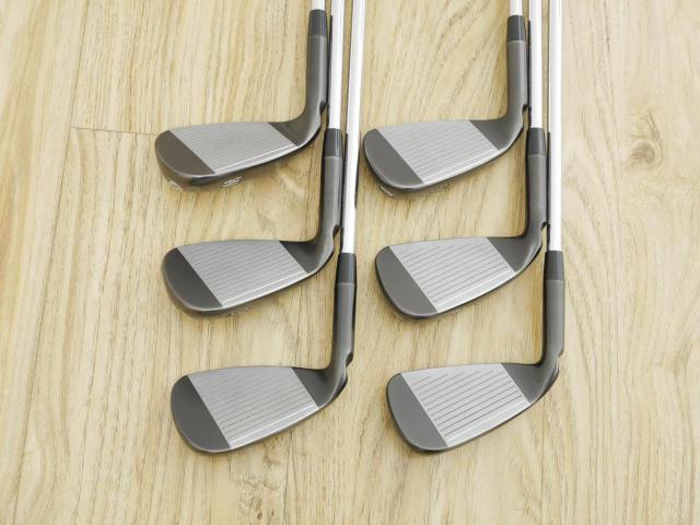 Iron set : Ping : ชุดเหล็ก Ping G710 (รุ่นล่าสุด ออกปี 2020 Japan Spec. ใบใหญ่ ง่ายที่สุด ไกลที่สุดของ Ping) มีเหล็ก 5-Pw (6 ชิ้น) ก้านเหล็ก NS Pro Zelos 7 Flex R