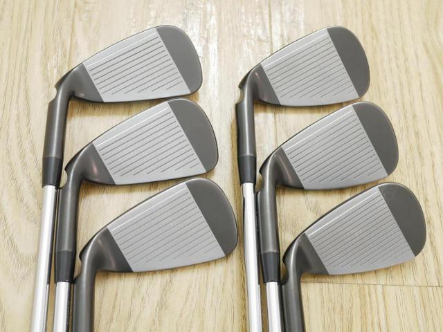 Iron set : Ping : ชุดเหล็ก Ping G710 (รุ่นล่าสุด ออกปี 2020 Japan Spec. ใบใหญ่ ง่ายที่สุด ไกลที่สุดของ Ping) มีเหล็ก 5-Pw (6 ชิ้น) ก้านเหล็ก NS Pro Zelos 7 Flex R