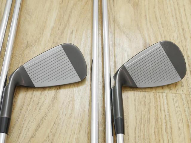 Iron set : Ping : ชุดเหล็ก Ping G710 (รุ่นล่าสุด ออกปี 2020 Japan Spec. ใบใหญ่ ง่ายที่สุด ไกลที่สุดของ Ping) มีเหล็ก 5-Pw (6 ชิ้น) ก้านเหล็ก NS Pro Zelos 7 Flex R