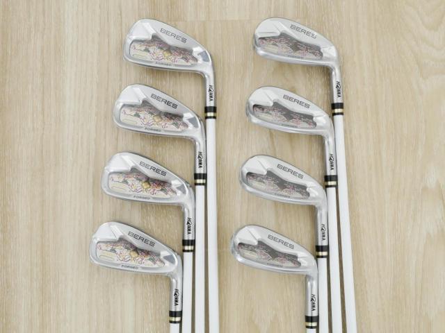 Iron set : Honma : **ของใหม่ ยังไม่แกะพลาสติก** ชุดเหล็ก Honma Beres AIZU (รุ่นปี 2023) มีเหล็ก 6-11,Aw,Sw (8 ชิ้น เทียบเท่า 5-Pw,Aw,Sw) ก้าน Honma ARMRQ MX Flex SR (2 ดาว)