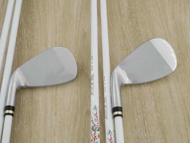 Iron set : Honma : **ของใหม่ ยังไม่แกะพลาสติก** ชุดเหล็ก Honma Beres AIZU (รุ่นปี 2023) มีเหล็ก 6-11,Aw,Sw (8 ชิ้น เทียบเท่า 5-Pw,Aw,Sw) ก้าน Honma ARMRQ MX Flex SR (2 ดาว)