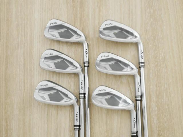 Iron set : Ping : **ของใหม่ ยังไม่แกะพลาสติก** ชุดเหล็ก Ping G430 (ออกปี 2023 Japan Spec. ใบใหญ่ ง่าย ไกล) มีเหล็ก 6-W,45 (6 ชิ้น) ก้านเหล็ก NS Pro MODUS 115 Flex S