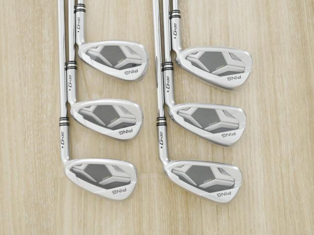 Iron set : Ping : **ของใหม่ ยังไม่แกะพลาสติก** ชุดเหล็ก Ping G430 (ออกปี 2023 Japan Spec. ใบใหญ่ ง่าย ไกล) มีเหล็ก 6-W,45 (6 ชิ้น) ก้านเหล็ก NS Pro MODUS 115 Flex S