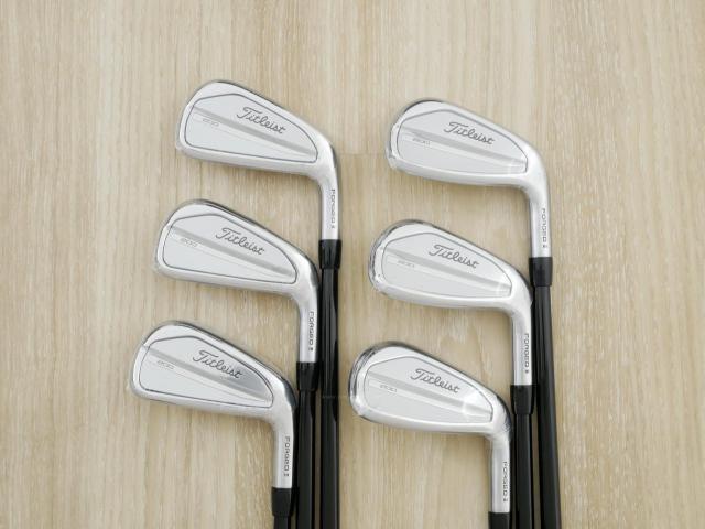 Iron set : Titleist : **ของใหม่ ยังไม่แกะพลาสติก** ชุดเหล็ก Titleist T200 Forged (รุ่นล่าสุด ออกปี 2023 Japan Spec) มีเหล็ก 5-Pw (6 ชิ้น) ก้านกราไฟต์ Mitsubishi TENSEI AM2 Flex S