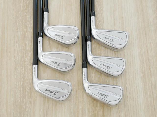 Iron set : Titleist : **ของใหม่ ยังไม่แกะพลาสติก** ชุดเหล็ก Titleist T200 Forged (รุ่นล่าสุด ออกปี 2023 Japan Spec) มีเหล็ก 5-Pw (6 ชิ้น) ก้านกราไฟต์ Mitsubishi TENSEI AM2 Flex S