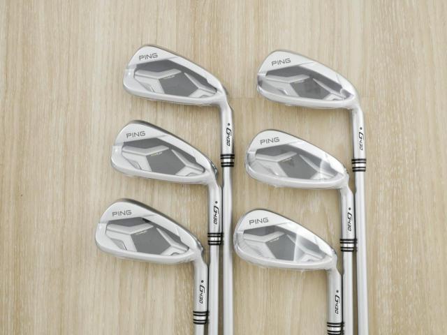 Iron set : Ping : **ของใหม่ ยังไม่แกะพลาสติก** ชุดเหล็ก Ping G430 (ออกปี 2023 Japan Spec. ใบใหญ่ ง่าย ไกล) มีเหล็ก 6-W,45 (6 ชิ้น) ก้านกราไฟต์ Fujikura HL35 Flex R2