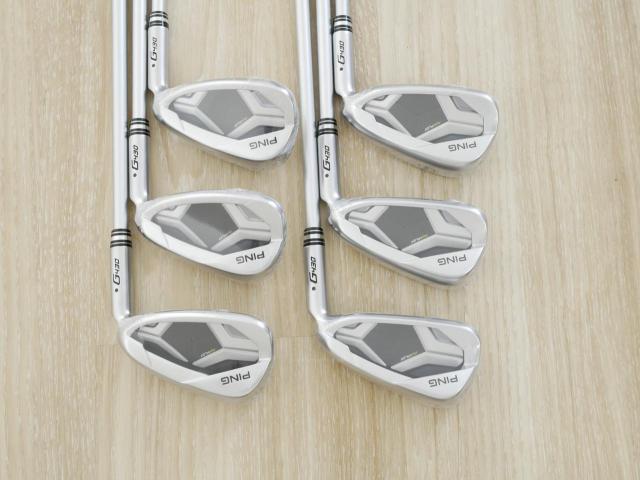 Iron set : Ping : **ของใหม่ ยังไม่แกะพลาสติก** ชุดเหล็ก Ping G430 (ออกปี 2023 Japan Spec. ใบใหญ่ ง่าย ไกล) มีเหล็ก 6-W,45 (6 ชิ้น) ก้านกราไฟต์ Fujikura HL35 Flex R2