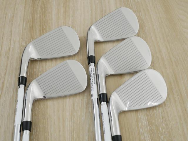 Iron set : Callaway : **ของใหม่ ยังไม่แกะพลาสติก** ชุดเหล็ก Callaway Paradym Ai Smoke (รุ่นล่าสุด ออกปี 2024 ตีง่ายมาก ไกล Japan Spec.) มีเหล็ก 6-Pw (5 ชิ้น) ก้านเหล็ก NS Pro ZELOS 7 Flex S