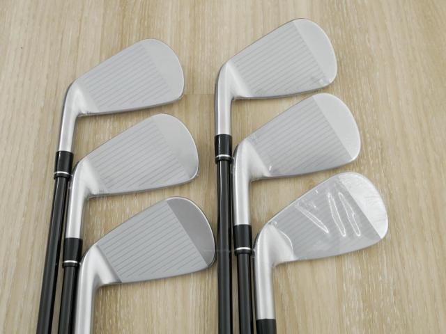 Iron set : Honma : **ของใหม่ ยังไม่แกะพลาสติก** ชุดเหล็ก Honma Tour World TW757P (ออกปี 2022) มีเหล็ก 5-Pw (6 ชิ้น) ก้านกราไฟต์ Honma Vizard 50 Flex R