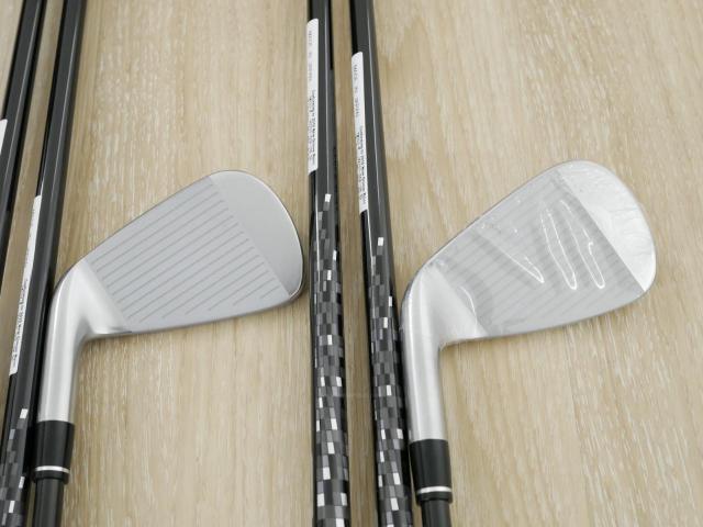 Iron set : Honma : **ของใหม่ ยังไม่แกะพลาสติก** ชุดเหล็ก Honma Tour World TW757P (ออกปี 2022) มีเหล็ก 5-Pw (6 ชิ้น) ก้านกราไฟต์ Honma Vizard 50 Flex R