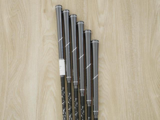 Iron set : Honma : **ของใหม่ ยังไม่แกะพลาสติก** ชุดเหล็ก Honma Tour World TW757P (ออกปี 2022) มีเหล็ก 5-Pw (6 ชิ้น) ก้านกราไฟต์ Honma Vizard 50 Flex R