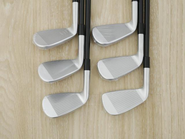 Iron set : Taylormade : **ของใหม่ ยังไม่แกะพลาสติก**ชุดเหล็ก Taylormade P770 Forged (รุ่นปี 2023 นุ่ม แน่น)  มีเหล็ก 5-Pw (6 ชิ้น) ก้านกราไฟต์ Mitsubishi Diamana Thump i95 Flex S