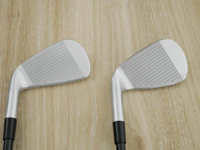 Iron set : Taylormade : **ของใหม่ ยังไม่แกะพลาสติก**ชุดเหล็ก Taylormade P770 Forged (รุ่นปี 2023 นุ่ม แน่น)  มีเหล็ก 5-Pw (6 ชิ้น) ก้านกราไฟต์ Mitsubishi Diamana Thump i95 Flex S