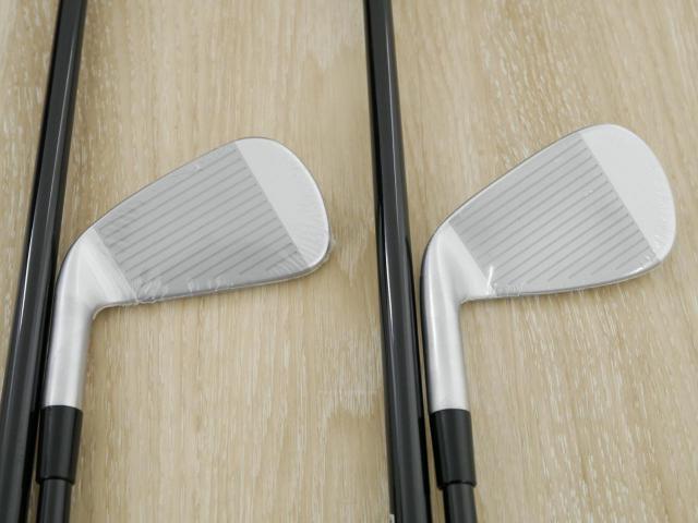 Iron set : Taylormade : **ของใหม่ ยังไม่แกะพลาสติก**ชุดเหล็ก Taylormade P770 Forged (รุ่นปี 2023 นุ่ม แน่น)  มีเหล็ก 5-Pw (6 ชิ้น) ก้านกราไฟต์ Mitsubishi Diamana Thump i95 Flex S