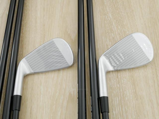 Iron set : Taylormade : **ของใหม่ ยังไม่แกะพลาสติก**ชุดเหล็ก Taylormade P770 Forged (รุ่นปี 2023 นุ่ม แน่น)  มีเหล็ก 5-Pw (6 ชิ้น) ก้านกราไฟต์ Mitsubishi Diamana Thump i95 Flex S