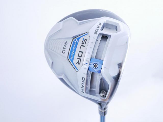 Driver : Taylormade : ไดรเวอร์ Taylormade SLDR 460 Loft 9.5 ก้าน Tour AD MD-6 Flex S