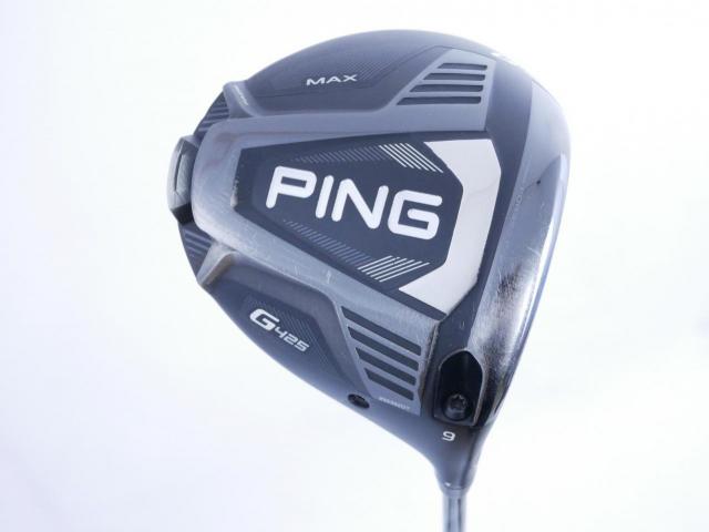 Driver : PING : **มีบุบ** ไดรเวอร์ Ping G425 MAX (รุ่นปี 2021 Japan Spec) Loft 9 ก้าน Fujikura Speeder 661 Evolution IV Flex SR