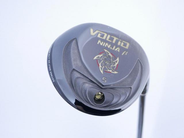 Fairway Wood : Katana : หัวไม้ 5 Katana Voltio NINJA B (ตัวท๊อป รุ่นปี 2019) Loft 19 ก้าน Fujikura Speeder 462 Evolution Flex R