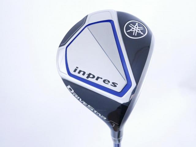 Fairway Wood : Yamaha : หัวไม้ 3 Yamaha Inpres DriveStar (รุ่นปี 2023 ตีไกลมากๆ) Loft 15 ก้าน Fujikura Speeder NX M423f Flex SR