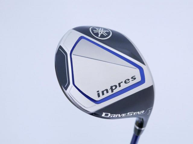 Fairway Wood : Yamaha : หัวไม้ 3 Yamaha Inpres DriveStar (รุ่นปี 2023 ตีไกลมากๆ) Loft 15 ก้าน Fujikura Speeder NX M423f Flex SR