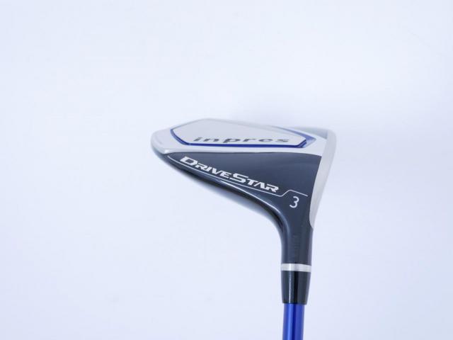 Fairway Wood : Yamaha : หัวไม้ 3 Yamaha Inpres DriveStar (รุ่นปี 2023 ตีไกลมากๆ) Loft 15 ก้าน Fujikura Speeder NX M423f Flex SR