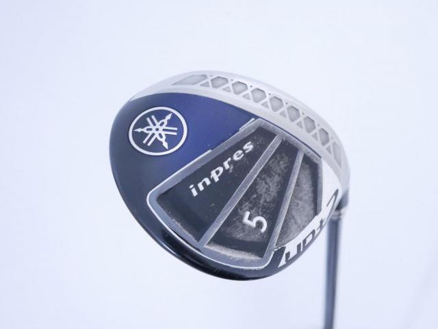 Fairway Wood : Yamaha : **มีบุบ** หัวไม้ 5 Yamaha Inpres UD+2 (รุ่นล่าสุด ปี 2021 เบา สบาย ไกล) Loft 17 ก้าน Fujikura Air Speeder Flex R