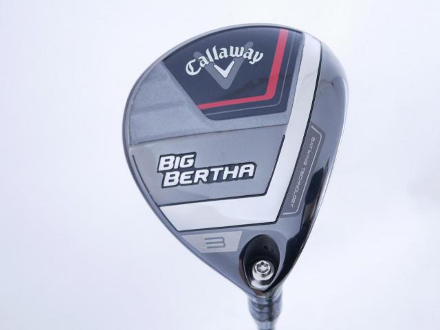 Fairway Wood : callaway : หัวไม้ 3 Callaway Big Bertha (รุ่นล่าสุด ปี 2023 Japan Spec.) Loft 16 ก้าน Fujikura Speeder NX Flex SR