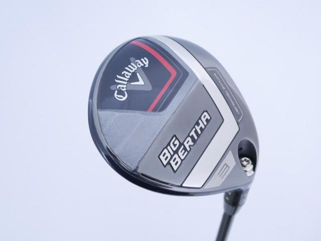 Fairway Wood : callaway : หัวไม้ 3 Callaway Big Bertha (รุ่นล่าสุด ปี 2023 Japan Spec.) Loft 16 ก้าน Fujikura Speeder NX Flex SR