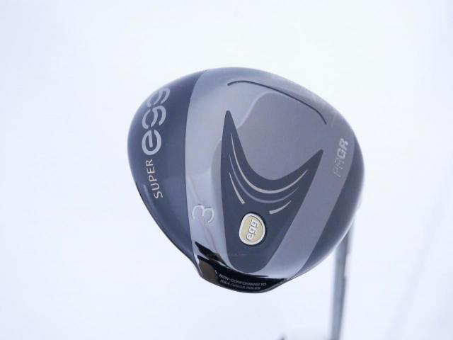 Fairway Wood : PRGR : หัวไม้ 3 PRGR Super Egg (รุ่นปี 2023 หน้าเด้งเกินกฏ COR 0.84 หายากมาก) Loft 15 ก้าน M-37 Flex R