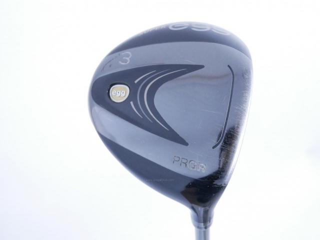 Fairway Wood : PRGR : หัวไม้ 3 PRGR Super Egg (รุ่นปี 2023 หน้าเด้งเกินกฏ COR 0.84 หายากมาก) Loft 15 ก้าน M-40 Flex SR