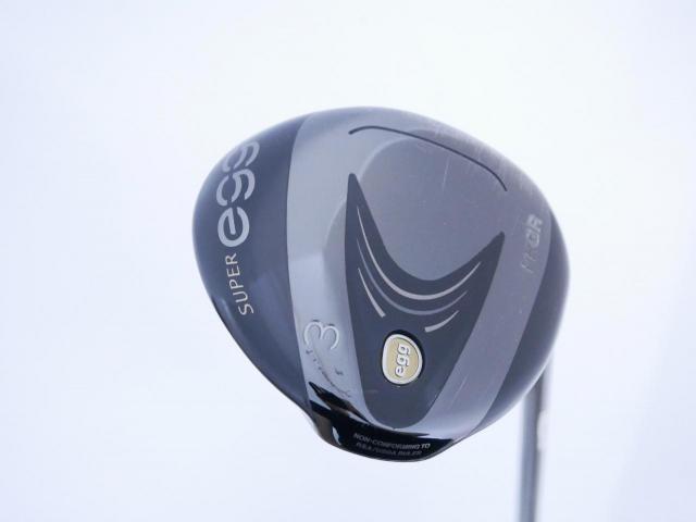 Fairway Wood : PRGR : หัวไม้ 3 PRGR Super Egg (รุ่นปี 2023 หน้าเด้งเกินกฏ COR 0.84 หายากมาก) Loft 15 ก้าน M-40 Flex SR