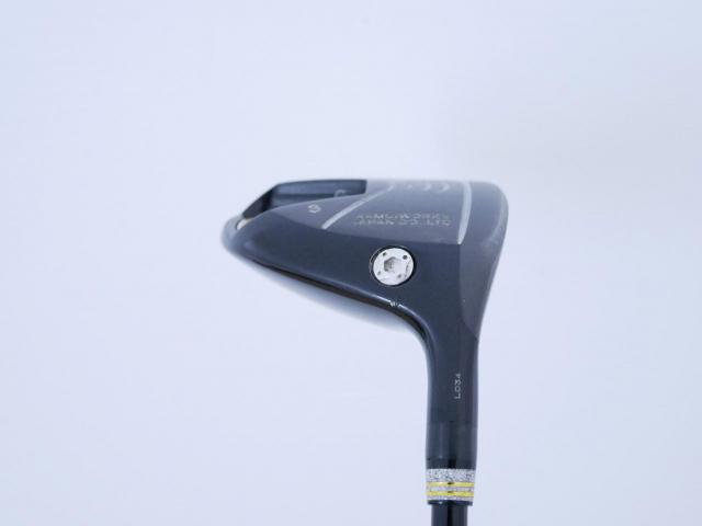 Fairway Wood : Kamui : หัวไม้ 3 Kamuiworks KM-300 (หน้าเด้ง มีสปริงข้างใน หายากมาก) Loft 15 ก้าน Fujikura Double Kick Flex S