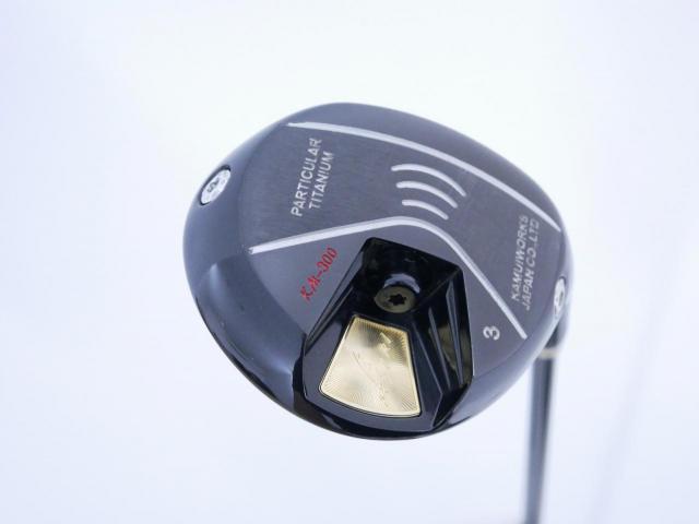 Fairway Wood : Kamui : หัวไม้ 3 Kamuiworks KM-300 (หน้าเด้ง มีสปริงข้างใน หายากมาก) Loft 15 ก้าน Fujikura Double Kick Flex S