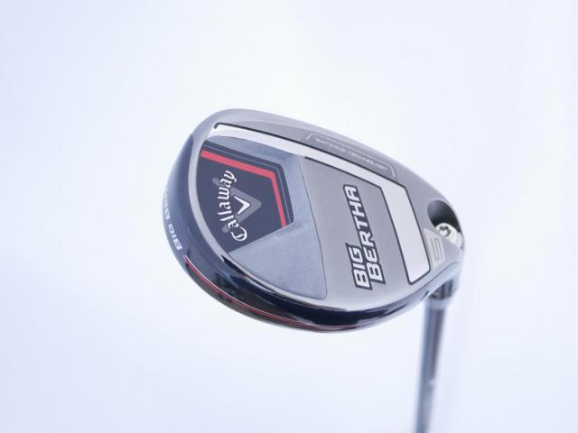 Fairway Wood : callaway : ไม้กระเทย Callaway Big Bertha (รุ่นล่าสุด ปี 2023 Japan Spec.) Loft 24 ก้าน Fujikura Speeder NX Flex SR