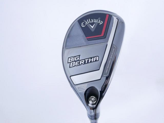 Fairway Wood : callaway : ไม้กระเทย Callaway Big Bertha (รุ่นล่าสุด ปี 2023 Japan Spec.) Loft 24 ก้าน Fujikura Speeder NX Flex SR