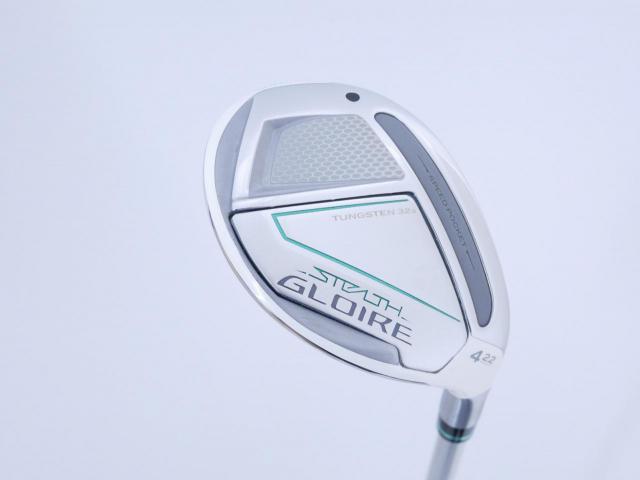 Lady club : All : ไม้กระเทย Taylormade Stealth GLOIRE (ออกปี 2022 รุ่นท๊อปสุด Japan Spec) Loft 22 ก้าน Fujikura Speeder NX Flex L