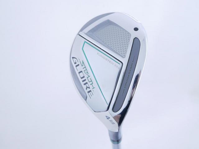 Lady club : All : ไม้กระเทย Taylormade Stealth GLOIRE (ออกปี 2022 รุ่นท๊อปสุด Japan Spec) Loft 22 ก้าน Fujikura Speeder NX Flex L