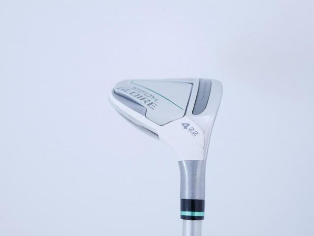 Lady club : All : ไม้กระเทย Taylormade Stealth GLOIRE (ออกปี 2022 รุ่นท๊อปสุด Japan Spec) Loft 22 ก้าน Fujikura Speeder NX Flex L