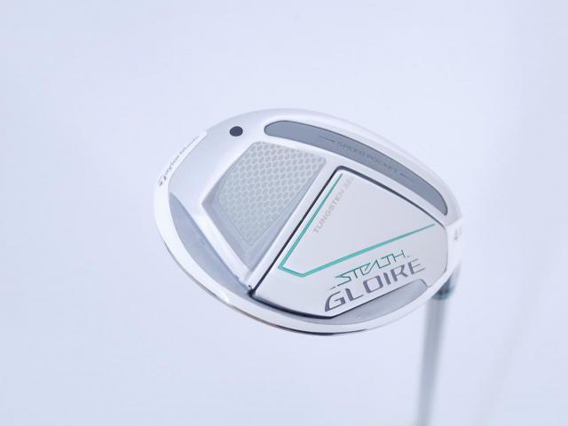 Lady club : All : ไม้กระเทย Taylormade Stealth GLOIRE (ออกปี 2022 รุ่นท๊อปสุด Japan Spec) Loft 22 ก้าน Fujikura Speeder NX Flex L