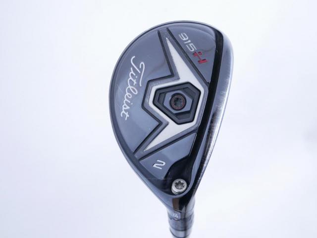 Fairway Wood : Titleist : ไม้กระเทย Titleist 915H Loft 18 ก้านเหล็ก Dynamic Gold S200