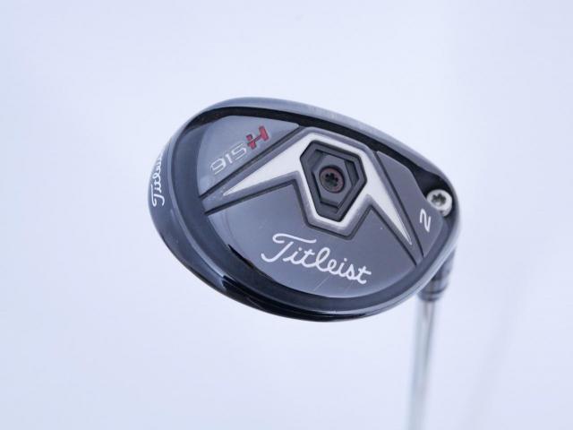 Fairway Wood : Titleist : ไม้กระเทย Titleist 915H Loft 18 ก้านเหล็ก Dynamic Gold S200