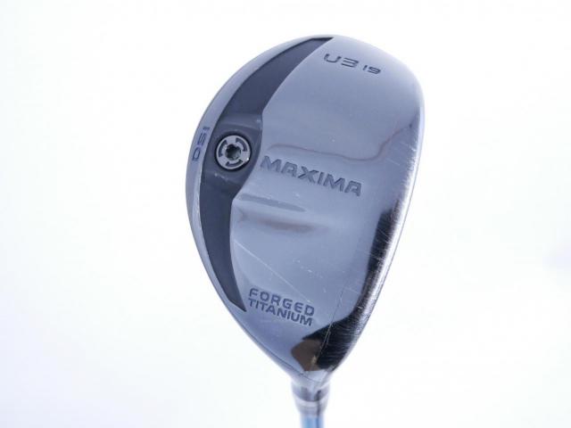 Fairway Wood : Other Brand : ไม้กระเทย Ryoma Maxima U Titanium (รุ่นล่าสุด ออกปี 2022) Loft 19 ก้าน Tour AD MD-7 Flex S